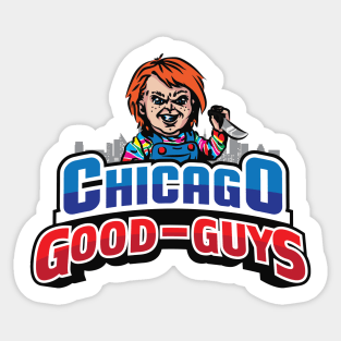 Chicago Good-guys Sticker